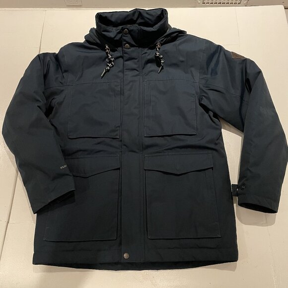 Eddie Bauer Everson Down Jacket Indigo Blue - Picture 1 of 9